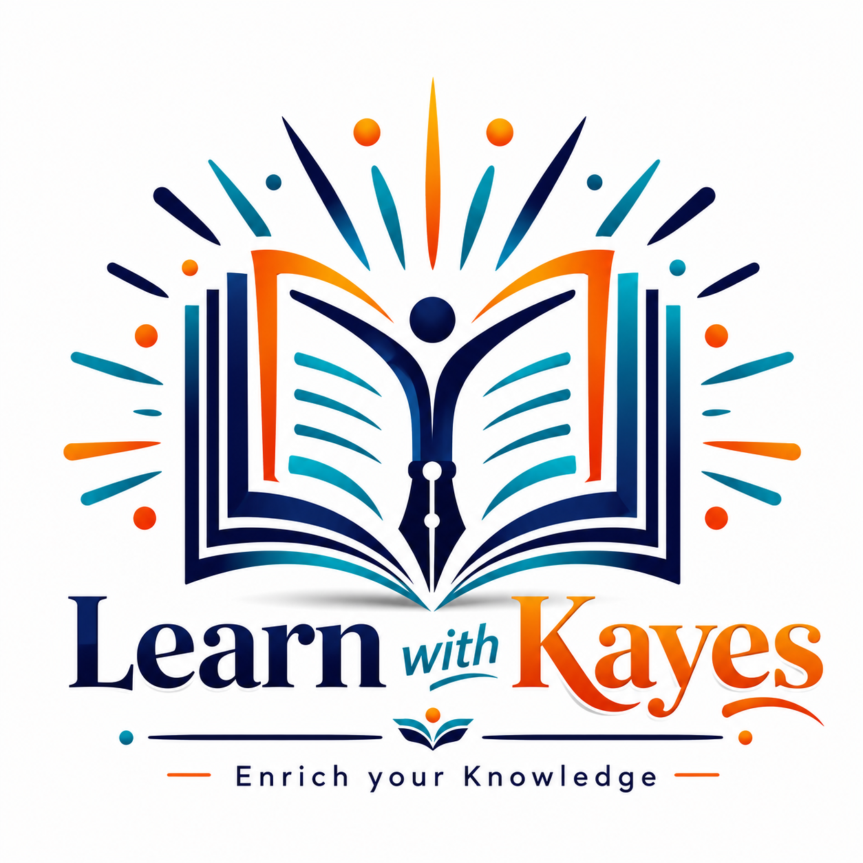 Learn with Kayes Logo